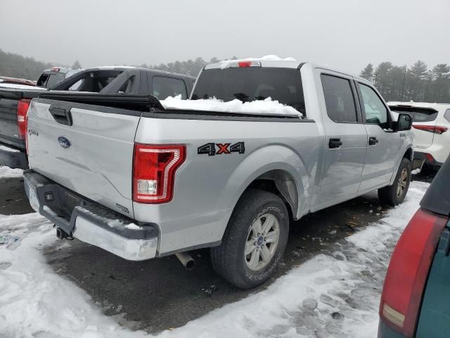 2017 Ford F150 Supercrew