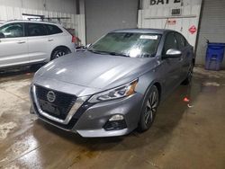 Nissan Altima SV salvage cars for sale: 2019 Nissan Altima SV