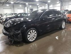 Vehiculos salvage en venta de Copart Ham Lake, MN: 2014 Honda Accord EXL