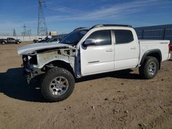 Salvage cars for sale from Copart Adelanto, CA: 2017 Toyota Tacoma Double Cab