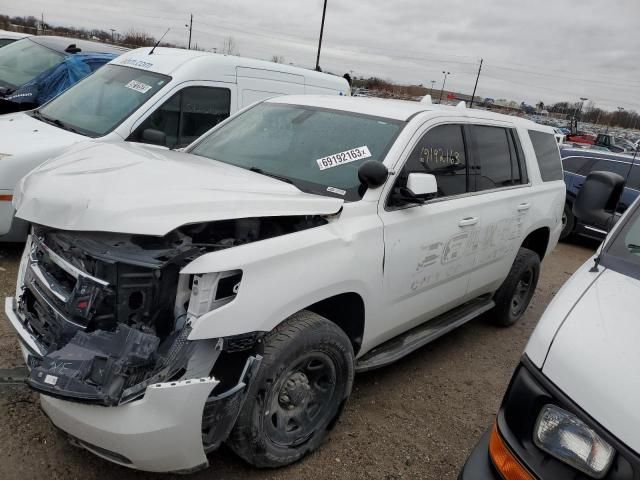 2020 Chevrolet Tahoe Police