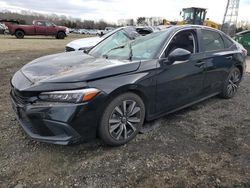 Salvage cars for sale from Copart Windsor, NJ: 2022 Honda Civic EX