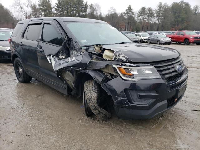 2017 Ford Explorer Police Interceptor