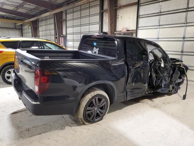 2017 Honda Ridgeline Sport