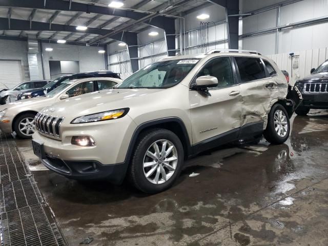 2015 Jeep Cherokee Limited