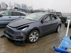 Salvage cars for sale at Spartanburg, SC auction: 2023 Tesla Model Y
