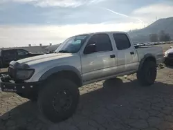 Salvage cars for sale at Colton, CA auction: 2003 Toyota Tacoma Double Cab Prerunner