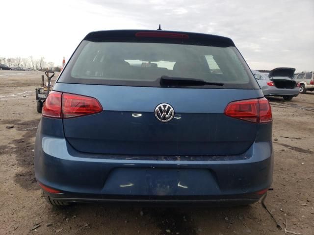 2016 Volkswagen Golf S