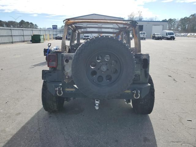 2007 Jeep Wrangler Sahara