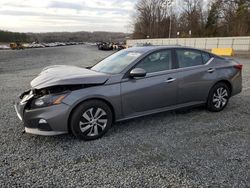 Nissan Altima S salvage cars for sale: 2022 Nissan Altima S