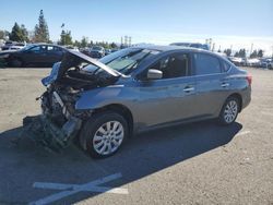 Vehiculos salvage en venta de Copart Rancho Cucamonga, CA: 2019 Nissan Sentra S