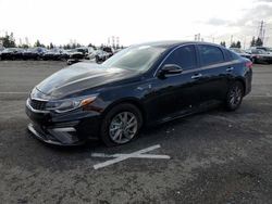 KIA Optima LX salvage cars for sale: 2019 KIA Optima LX