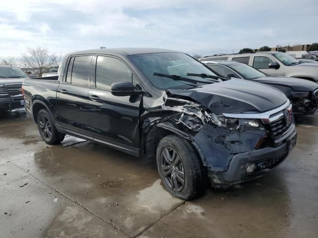 2020 Honda Ridgeline Sport