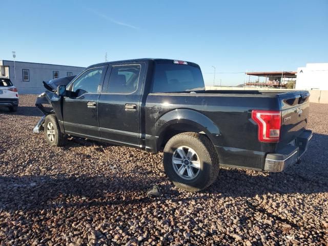 2016 Ford F150 Supercrew