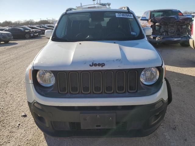 2016 Jeep Renegade Latitude