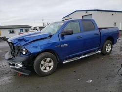 Vehiculos salvage en venta de Copart Airway Heights, WA: 2015 Dodge RAM 1500 ST