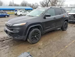 Jeep salvage cars for sale: 2014 Jeep Cherokee Latitude