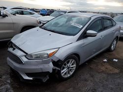 Ford Focus SE salvage cars for sale: 2016 Ford Focus SE