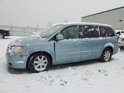 Salvage cars for sale from Copart Milwaukee, WI: 2010 Chrysler Town & Country Touring