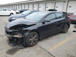 Hyundai salvage cars for sale: 2018 Hyundai Elantra SEL