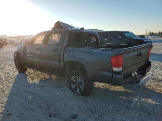 2017 Toyota Tacoma Double Cab