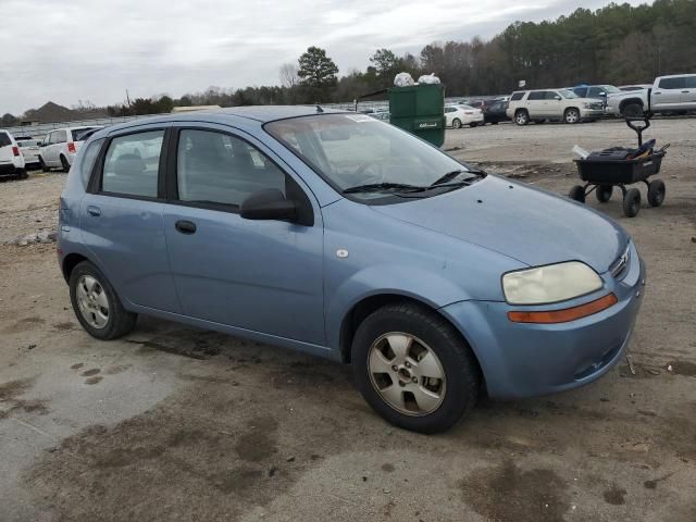 2006 Chevrolet Aveo Base