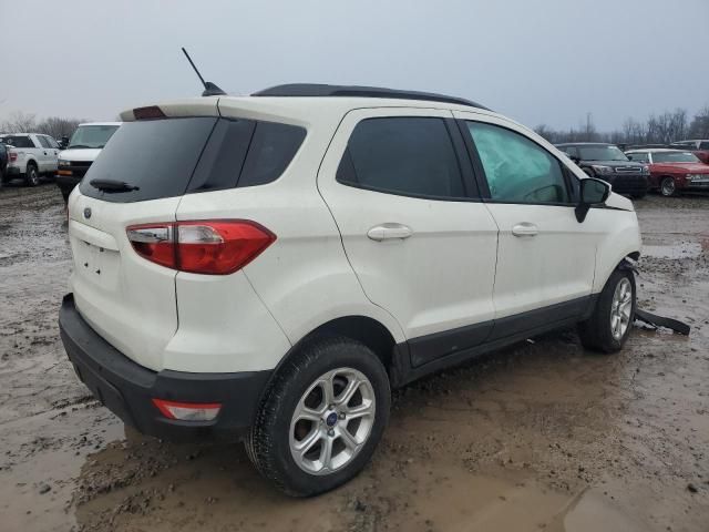 2019 Ford Ecosport SE