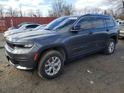 Salvage cars for sale from Copart Baltimore, MD: 2021 Jeep Grand Cherokee L Limited