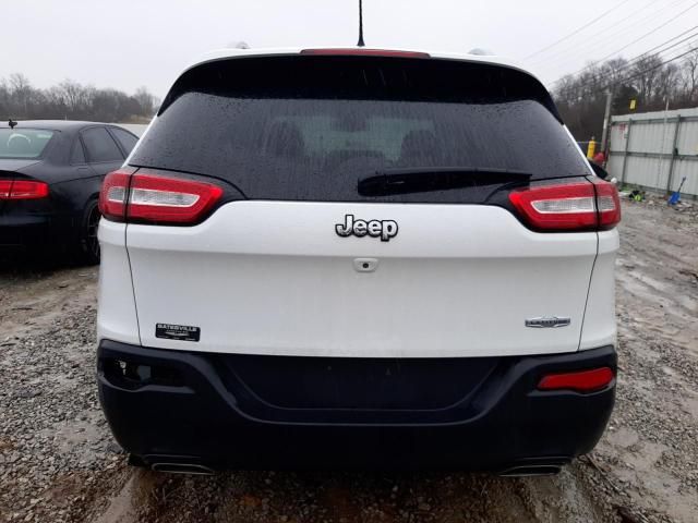 2016 Jeep Cherokee Latitude