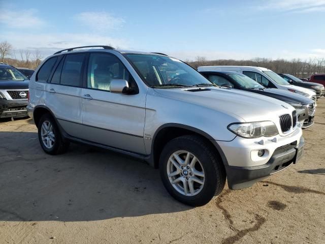 2006 BMW X5 3.0I