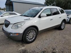 Salvage cars for sale from Copart Midway, FL: 2012 Buick Enclave