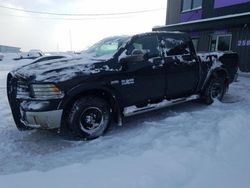 Salvage trucks for sale at Montreal Est, QC auction: 2017 Dodge RAM 1500 SLT