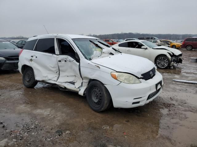 2003 Toyota Corolla Matrix XR