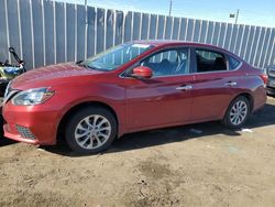 Nissan salvage cars for sale: 2019 Nissan Sentra S