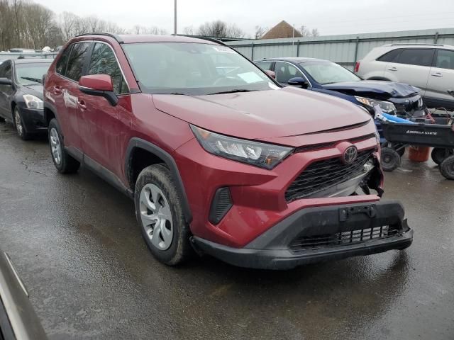 2020 Toyota Rav4 LE