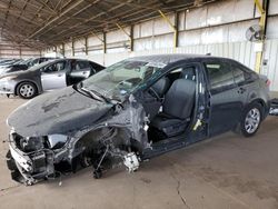 Toyota Corolla LE Vehiculos salvage en venta: 2023 Toyota Corolla LE