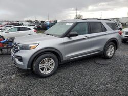 Salvage cars for sale from Copart Eugene, OR: 2020 Ford Explorer XLT