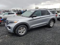 Vehiculos salvage en venta de Copart Eugene, OR: 2020 Ford Explorer XLT