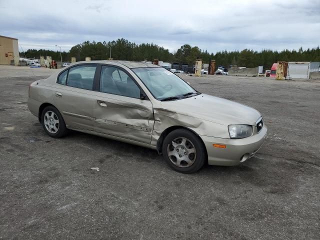 2001 Hyundai Elantra GLS