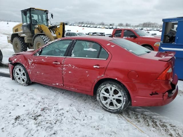 2012 Ford Fusion SE