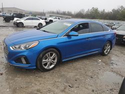 Salvage cars for sale at Memphis, TN auction: 2018 Hyundai Sonata Sport