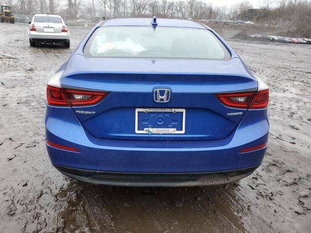 2019 Honda Insight LX