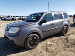 Salvage cars for sale from Copart Amarillo, TX: 2014 Honda Pilot LX