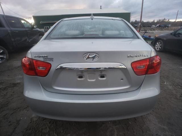 2010 Hyundai Elantra Blue