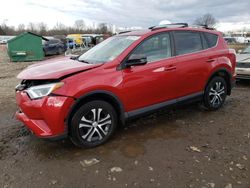 Toyota Rav4 LE salvage cars for sale: 2017 Toyota Rav4 LE