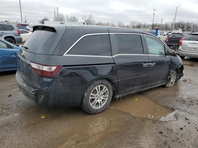 2012 Honda Odyssey EXL