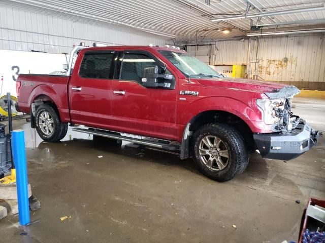 2015 Ford F150 Supercrew