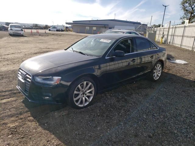 2013 Audi A4 Premium Plus