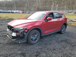 Salvage cars for sale from Copart Finksburg, MD: 2021 Mazda CX-5 Touring