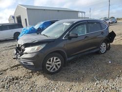 Salvage cars for sale from Copart Tifton, GA: 2015 Honda CR-V EXL